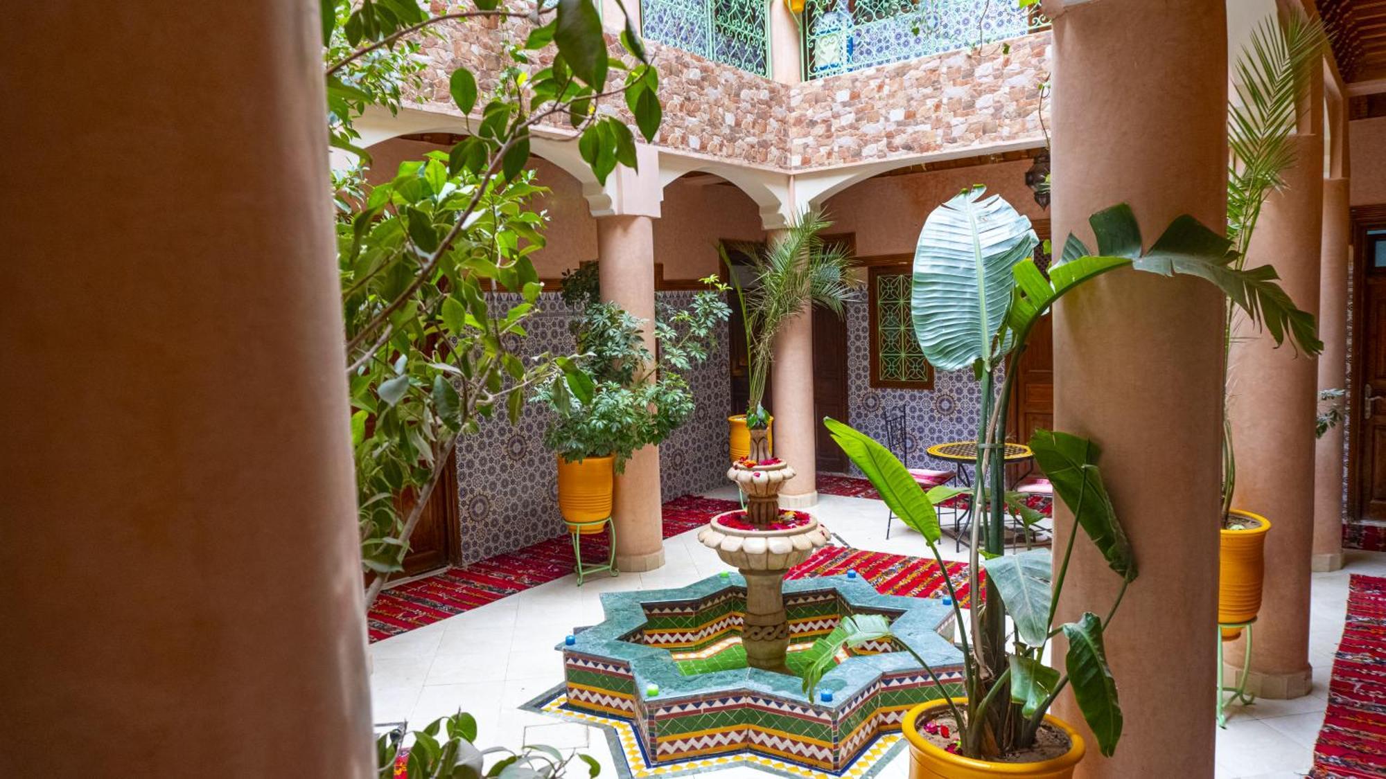 Hotel Imouzzer Marrakesh Luaran gambar